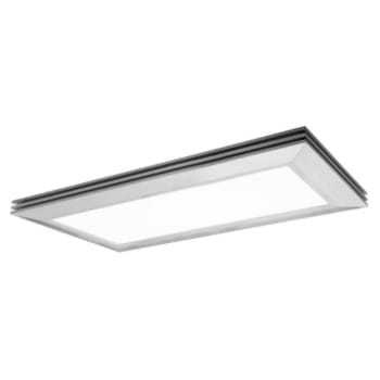 Image for Afx® Sloan 15 In. 29w Led Flush Mount Light (Satin Nickel) from HD Supply
