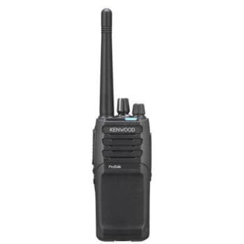 Image for Kenwood Protalk Radio, 5w, Analog, Vhf, 16 Ch, Black from HD Supply