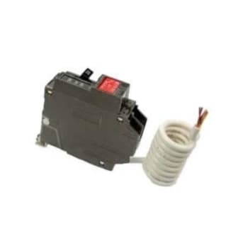 Image for GE 15 Amp 120/240 Volt 1-Pole Ground Fault Circuit Breaker from HD Supply