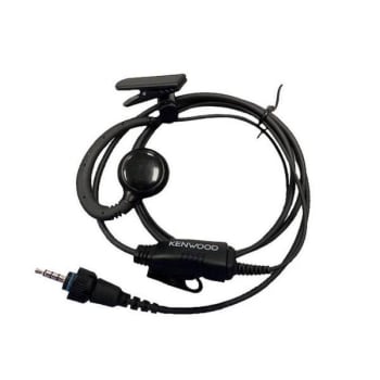 Image for CGX Radios C-Ring Ear Hanger w/ PTT and Microphone from HD Supply
