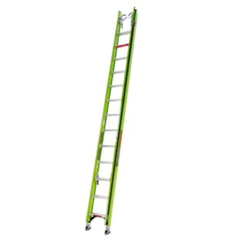 Image for Little Giant Ladders 28' Extension Ladder With Cable Hook, Claw And Pole Strap from HD Supply