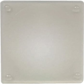 Image for Hyatt Gray Soap Dish, Case Of 200 from HD Supply