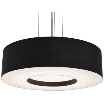 Image for AFX Montclair Pendant LED 42 Watts - Satin Nickel/Black from HD Supply