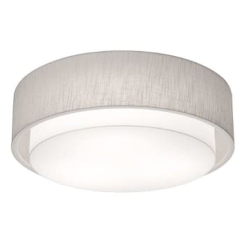 Image for Afx® Sanibel 16 In. Led Flush Mount Light (Linen White) from HD Supply