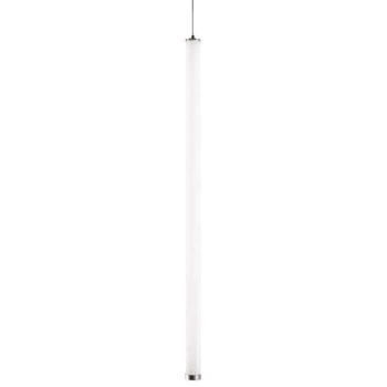 Image for AFX Caden 48 Inch Pendant LED 3000k 35 Watts 120-277 Volt, Satin Nickel from HD Supply