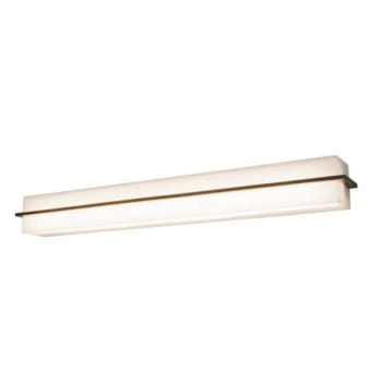 Image for Afx Lighting Apex 4 In. 49w Led Bath Vanity Fixture (espresso/jute) from HD Supply