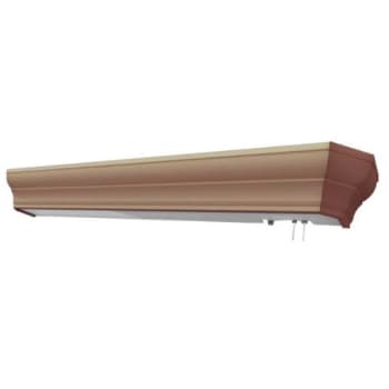 Image for Afx Lighting Hinsdale 7.25 In. 1-light Fluorescent Bath Vanity Fixture (taupe) from HD Supply