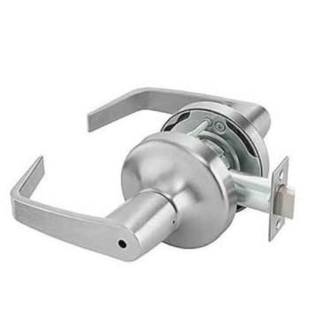 Image for Yale Lever Lock 4702ln Mo 626 Privacy, Bedroom Or Bath Lock Monroe  Satin Chrome from HD Supply