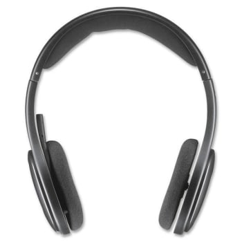 Image for Logitech® 981-000337 Black Wireless Headset from HD Supply