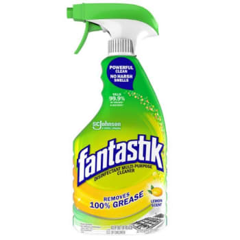 Image for Fantastik 32 Oz Disinfectant Multi-Purpose Cleaner Lemon Scent, Case Of 8 from HD Supply