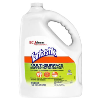 Image for Fantastik 1 Gallon Multi-Surface Disinfectant Degreaser Case Of 4 from HD Supply