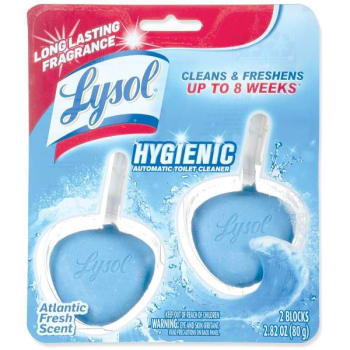 Image for Lysol Atlantic Fresh Hygienic Toilet Bowl Cleaner (2-Pack) from HD Supply