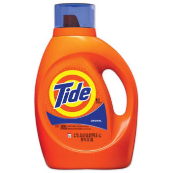 Image for Tide 92 Oz  Liquid Laundry Detergent, Original Scent, 64 Loads Case Of 4 from HD Supply