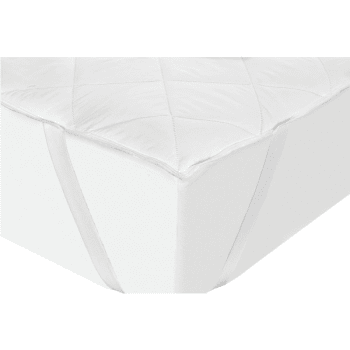 Image for Restful Nights Deluxe Mattress Pad King, Case Of 10 from HD Supply