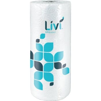 Livi 2 Ply Kitchen Roll Paper Towel Case Of 30