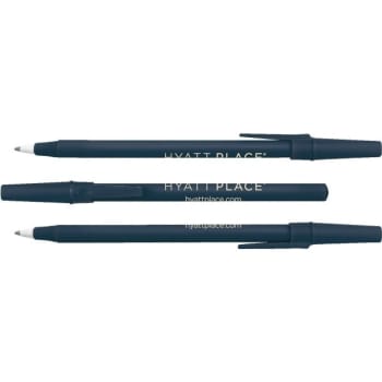 Image for Bic® Hyatt Place Pen Navy, Case Of 500 from HD Supply
