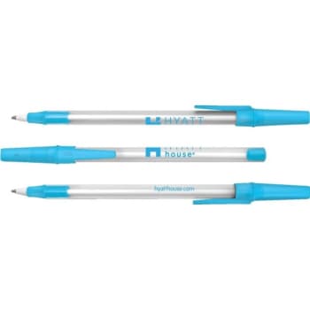 Image for Bic® Hyatt House Pen Cyan, Case Of 500 from HD Supply