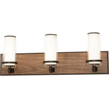 Image for AFX Lighting Arden 4 in. 1-Light LED Bath Vanity Fixture (Bronze) from HD Supply