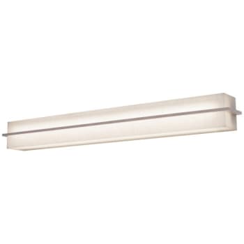 Image for Afx Lighting Apex 4 In. 35w Led Bath Vanity Fixture (Gray/white) from HD Supply