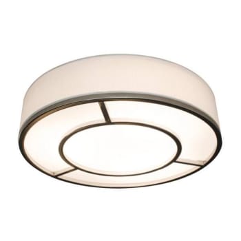 Image for AFX® Reeves 20 in. LED Flush Mount Light (White) from HD Supply