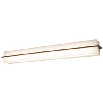 Image for AFX Lighting Apex 4 in. 49W LED Bath Vanity Fixture from HD Supply
