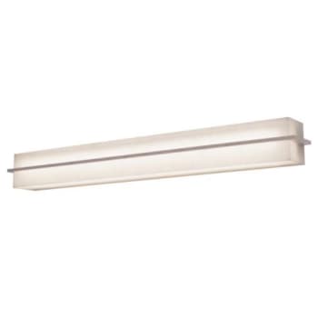 Image for AFX Lighting Apex 4 in. 26W LED Bath Vanity Fixture (Gray/White) from HD Supply