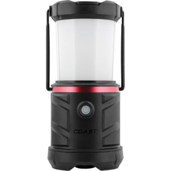 Coast® Dual Color Eal22 1300 Lumen Storm Proof Lantern, D Battery Type