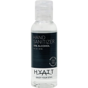 Image for Hyatt® Logo 70% 30ml Sanitizer, Case Of 200 from HD Supply