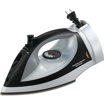 Image for Hamilton Beach 14210r Retractable Cord Iron Black from HD Supply