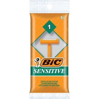 BIC® Sensitive Razor, Case Of 225