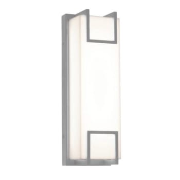 Image for AFX Beaumont Sconce LED 19 Watt 1800lm 120-277 Volt Textured Grey from HD Supply