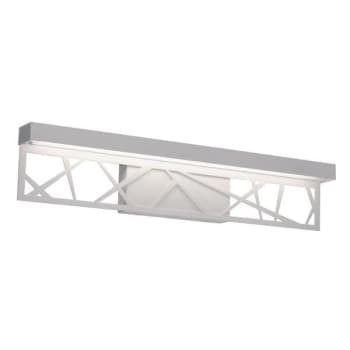 Image for AFX Lighting Boon 3.25 in. 1-Light LED Bath Vanity Fixture (White) from HD Supply
