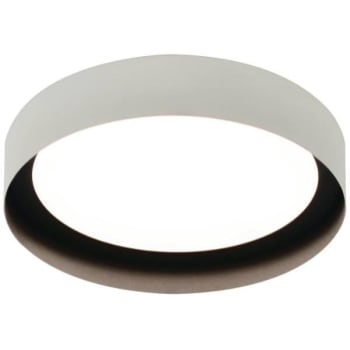 Image for AFX® Reveal 12 in. LED Flush Mount Light (White) from HD Supply