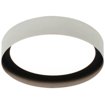 Image for Afx® Reveal 12 In. Led Flush Mount Light (White/black) from HD Supply