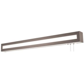 Image for AFX Lighting Hayes 60W LED Clean Room Light Fixture (Oil Rubbed Bronze) from HD Supply