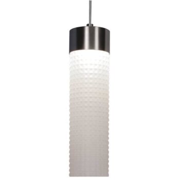 Image for Afx Elise 1-Light Pendant Fixture (Satin Nickel) from HD Supply