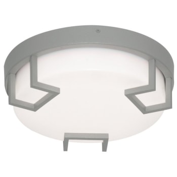 Image for Afx® Beaumont 12 In. Led Flush Mount Light (textured Grey) from HD Supply