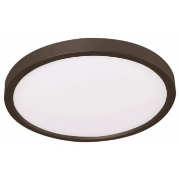 Image for AFX® Edge 5 in. Round LED Flush Mount Light (Black) from HD Supply