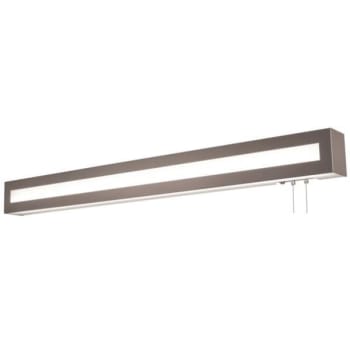 Image for AFX Lighting Hayes 80W LED Clean Room Light Fixture (Oil Rubbed Bronze) from HD Supply