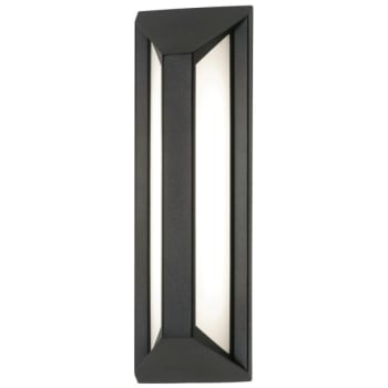 Image for AFX Fulton LED Wall Sconce (Black) from HD Supply