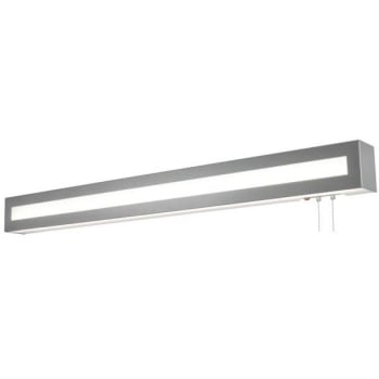 Image for AFX Lighting Hayes 80W LED Clean Room Light Fixture (Satin Nickel) from HD Supply