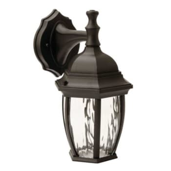 Image for Afx Clark Led Outdoor Wall Sconce (Black) from HD Supply