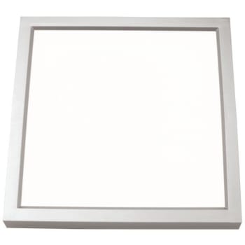 Image for AFX® Edge Square LED Flush Mount Light (1350LM) (Satin Nickel) from HD Supply