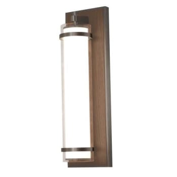 Image for AFX Arden LED Wall Sconce (Rubbed Bronze) from HD Supply