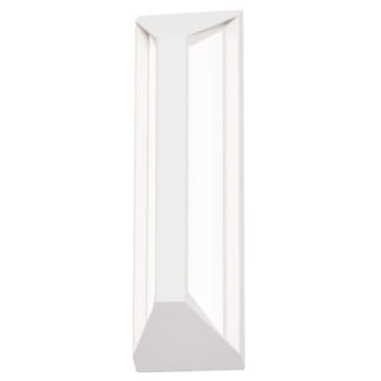Image for Afx Fulton Led Wall Sconce (white) from HD Supply
