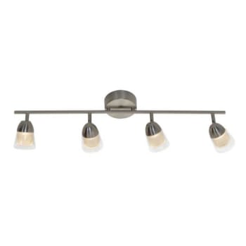 Image for AFX District Fixed Rail LED 25 Watt 1600lm 120 Volt, Satin Nickel from HD Supply