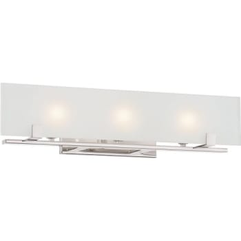 Image for Nuvo Lighting® Lynne 24 in. 3-Light Halogen Bath Vanity Fixture from HD Supply