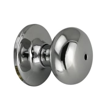 Image for Design House Cambridge Polished Chrome Privacy Door Knob from HD Supply