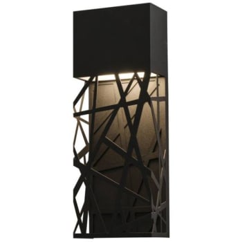 Image for Afx Boon Led Wall Sconce (black) from HD Supply