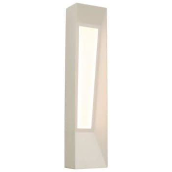 Image for AFX Rowan Sconce LED 16 Watt 1400lm 120-277 Volt White from HD Supply